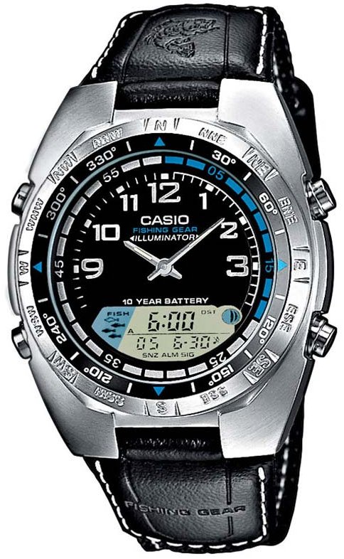 часы рыболова casio amw-700 часы рыболова casio amw-700