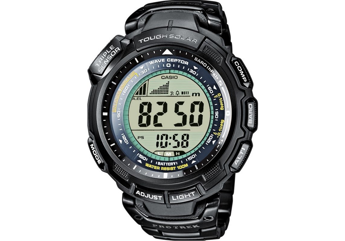 Casio ProTrek :: Casio Pro Trek PRW-1300YTJ-1EF - купить часы в